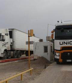El Puerto Seco Mendoza incorporó una nueva báscula para mejorar sus servicios