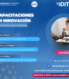 Capacitaciones en Innovación IDITS-IRAM