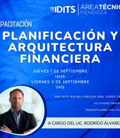 Jornadas de capacitación sobre Planificación y Arquitectura Financiera