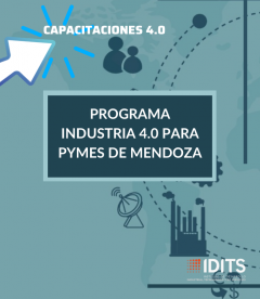 Programa Industria 4.0 para PyMEs de Mendoza - Capacitaciones 4.0